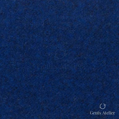 Костюмная ткань Marzoni 606 - 485 / 700 — Синий, меланж, 100% шерсть