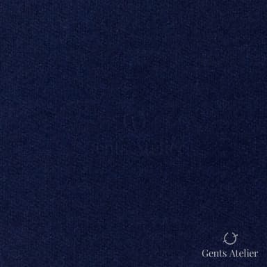 Костюмная ткань Marzoni 606 - 487 / 700 — Тёмно-синий, однотонная, 100% шерсть