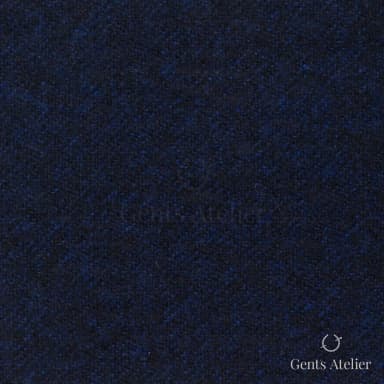 Костюмная ткань Marzoni 606 - 594 / 700 — Синий, меланж, 100% шерсть