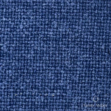 Костюмная ткань Marzoni 641 - 153 / 1300 — Sky Blue, меланж, 65% шерсть, 35% шёлк