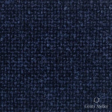 Костюмная ткань Marzoni 641 - 154 / 1300 — Синий, меланж, 65% шерсть, 35% шёлк