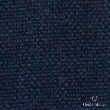 Костюмная ткань Marzoni 651 - 680 / 1200 — Синий, меланж, 90% шерсть, 10% кашемир