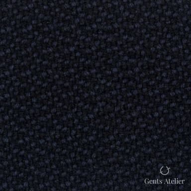 Костюмная ткань Marzoni 665 - 112 / 900 — Тёмно-синий, однотонная, 99% шерсть, 1% эластан