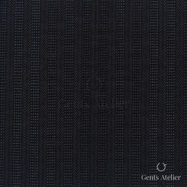 Костюмная ткань Marzoni 602 - 197 / 900 — Серый / Чёрный, ёлочка, 100% шерсть