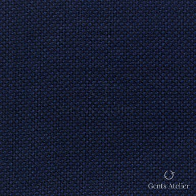 Костюмная ткань Marzoni 609 - 752 / 1000 — Синий, меланж, 100% шерсть
