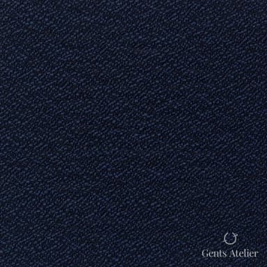 Костюмная ткань Marzoni 622 - 021 / 800 — Тёмно-синий, однотонная, 100% шерсть