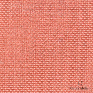 Костюмная ткань Marzoni 602 - 044 / 800 — Orange Pink, меланж, 100% шерсть