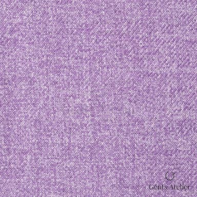 Костюмная ткань Marzoni 611 - 513 / 1300 — Lavender, меланж, 100% шёлк