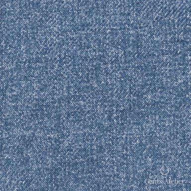 Костюмная ткань Marzoni 611 - 516 / 1300 — Teal, меланж, 100% шёлк