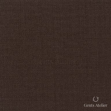 Костюмная ткань Marzoni 620 - 780 / 700 — Коричневый, однотонная, 100% шерсть