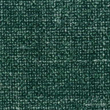 Костюмная ткань Marzoni 655 - 555 / 1200 — Зелёный, меланж, 60% шерсть, 18% лён, 18% шёлк, 4% кашемир