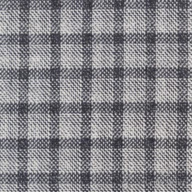 Костюмная ткань Marzoni 601 - 347 / 1200 — Бежевый / Серый, клетка, 54% шёлк, 46% шерсть