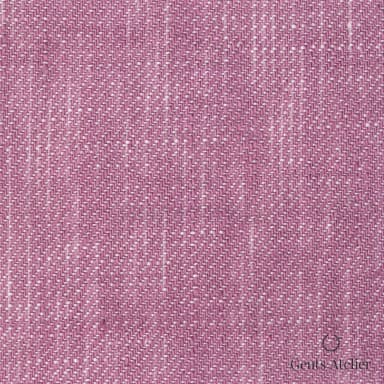 Костюмная ткань Marzoni 605 - 611 / 600 — Pink, меланж, 100% лён