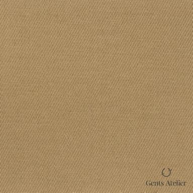 Костюмная ткань Marzoni 605 - 641 / 600 — Хаки, однотонная, 100% хлопок
