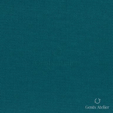 Костюмная ткань Marzoni 605 - 647 / 600 — Teal Green, однотонная, 100% хлопок