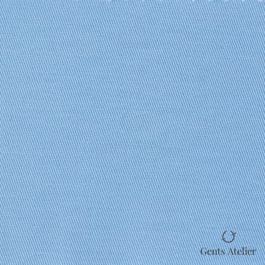 Костюмная ткань Marzoni 605 - 650 / 600 — Sky Blue, однотонная, 100% хлопок