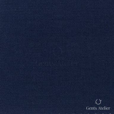 Костюмная ткань Marzoni 605 - 653 / 600 — Тёмно-синий, однотонная, 100% хлопок