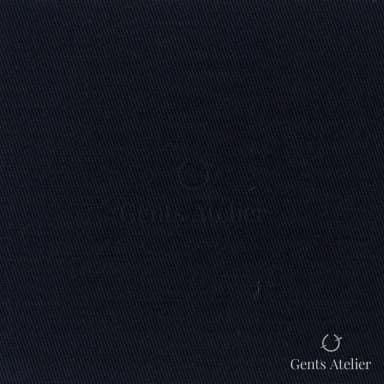 Костюмная ткань Marzoni 605 - 655 / 600 — Тёмно-синий, однотонная, 100% хлопок