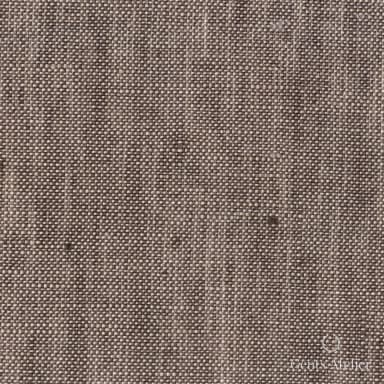 Костюмная ткань Marzoni 613 - 516 / 700 — Light Brown, однотонная, 100% лён