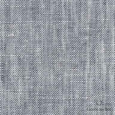 Костюмная ткань Marzoni 613 - 518 / 700 — Светло-серый, меланж, 100% лён