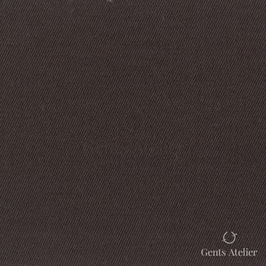 Костюмная ткань Marzoni 614 - 326 / 500 — Коричневый, однотонная, 97% supima, 3% лайкра