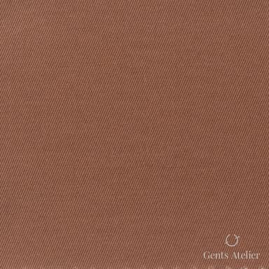 Костюмная ткань Marzoni 614 - 333 / 500 — Rust, однотонная, 97% supima, 3% лайкра