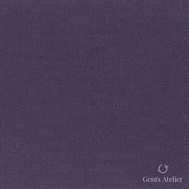 Костюмная ткань Marzoni 614 - 372 / 500 — Фиолетовый, однотонная, 97% supima, 3% лайкра