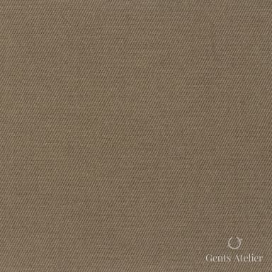 Костюмная ткань Marzoni 614 - 376 / 500 — Оливковый, однотонная, 97% supima, 3% лайкра