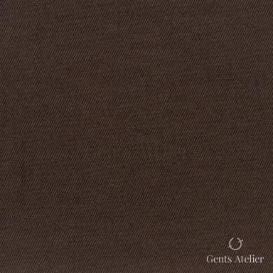 Костюмная ткань Marzoni 614 - 577 / 600 — Коричневый, однотонная, 97% supima, 3% лайкра