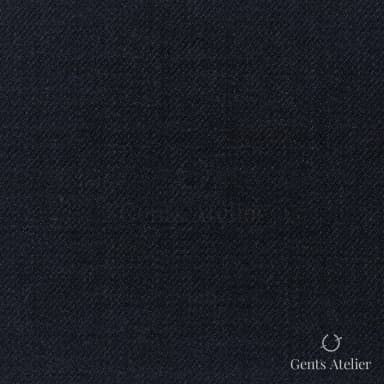 Костюмная ткань Marzoni 608 - 051 / 1500 — Угольно-серый, однотонная, 100% шерсть