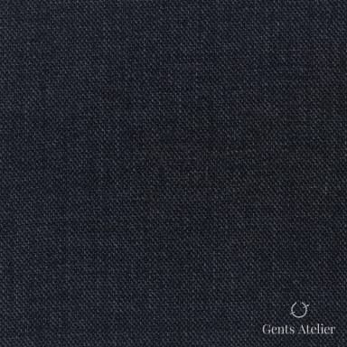 Костюмная ткань Marzoni 608 - 062 / 1500 — Тёмно-серый, однотонная, 100% шерсть