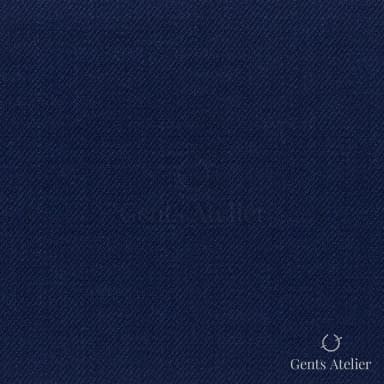 Костюмная ткань Marzoni 608 - 067 / 1500 — Ярко-синий, однотонная, 100% шерсть