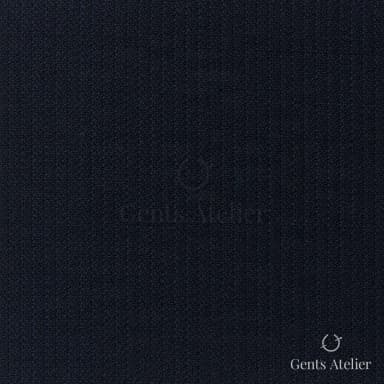 Костюмная ткань Marzoni 608 - 131 / 1500 — Тёмно-синий, в полоску, 100% шерсть