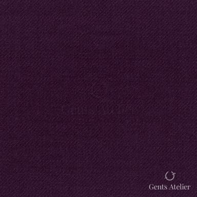 Костюмная ткань Marzoni 609 - 547 / 900 — Бордовый, однотонная, 100% шерсть