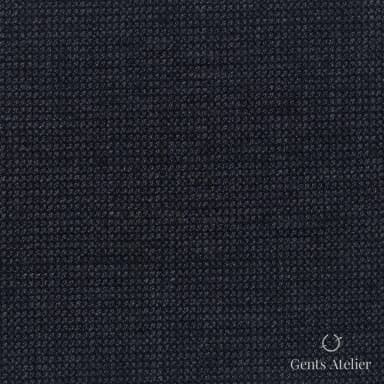 Костюмная ткань Marzoni 628 - 703 / 1200 — Угольно-серый, однотонная, 92% шерсть, 8% Cashmere