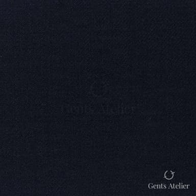 Костюмная ткань Marzoni 628 - 708 / 1200 — Тёмно-синий, однотонная, 92% шерсть, 8% Cashmere