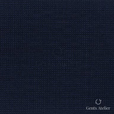 Костюмная ткань Marzoni 628 - 715 / 1200 — Тёмно-синий, однотонная, 92% шерсть, 8% Cashmere