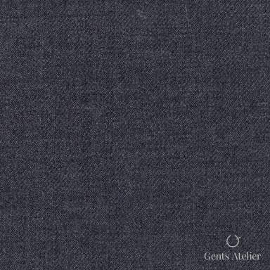 Костюмная ткань Marzoni 725 - 422 / 1300 — Серый, однотонная, 100% шерсть