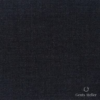 Костюмная ткань Marzoni 725 - 423 / 1400 — Угольно-серый, однотонная, 100% шерсть