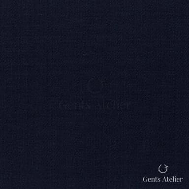 Костюмная ткань Marzoni 725 - 424 / 1300 — Тёмно-синий, однотонная, 100% шерсть