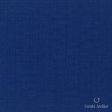 Костюмная ткань Marzoni 725 - 433 / 1400 — Синий, однотонная, 100% шерсть