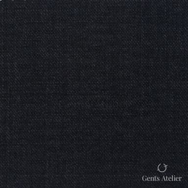 Костюмная ткань Marzoni 725 - 435 / 1400 — Угольно-серый, однотонная, 100% шерсть