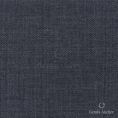 Костюмная ткань Marzoni 725 - 437 / 1400 — Серый, однотонная, 100% шерсть