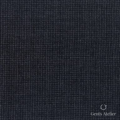 Костюмная ткань Marzoni 725 - 441 / 1400 — Угольно-серый, однотонная, 100% шерсть