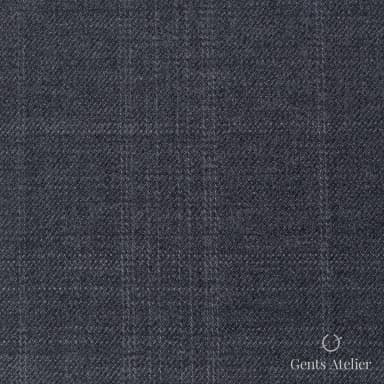 Костюмная ткань Marzoni 725 - 497 / 1500 — Серо-белый, однотонная, 100% шерсть