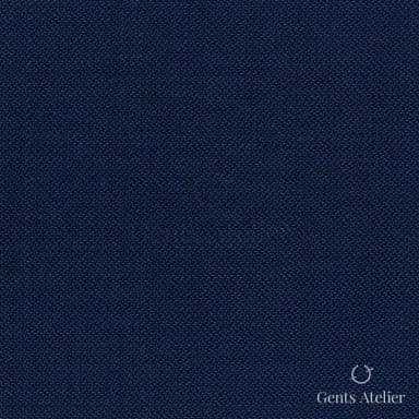 Костюмная ткань Marzoni 607 - 529 / 900 — Синий, однотонная, 100% шерсть