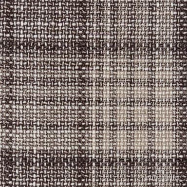 Костюмная ткань Marzoni 609 - 228 / 1200 — Бежевый / Коричневый, клетка, 90% шерсть, 10% шёлк