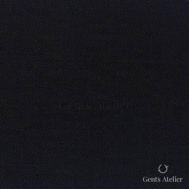 Костюмная ткань Marzoni 609 - 962 / 1200 — Тёмно-синий, однотонная, 100% шерсть