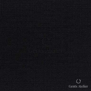 Костюмная ткань Marzoni 609 - 978 / 900 — Чёрный, однотонная, 100% шерсть