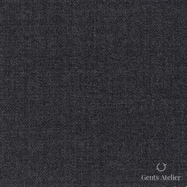 Костюмная ткань Marzoni 609 - 982 / 900 — Серый, однотонная, 100% шерсть